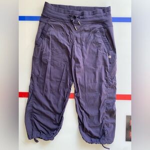 Lululemon Capri length dance studio pants